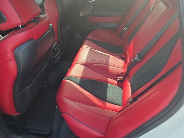 used 2025 Acura TLX car, priced at $45,900