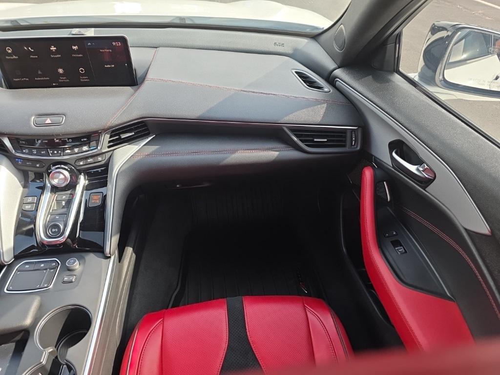 used 2025 Acura TLX car, priced at $44,900