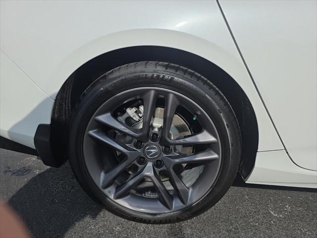 used 2025 Acura TLX car, priced at $45,900