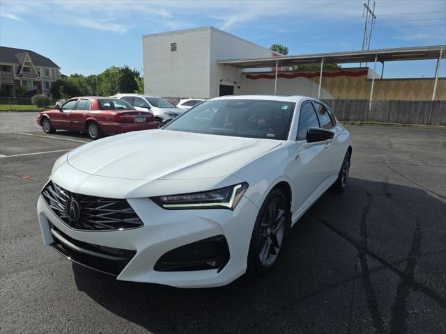 used 2025 Acura TLX car, priced at $45,900
