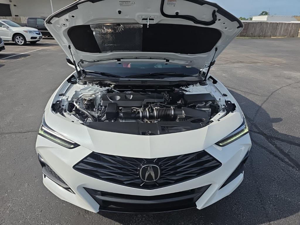 used 2025 Acura TLX car, priced at $44,900