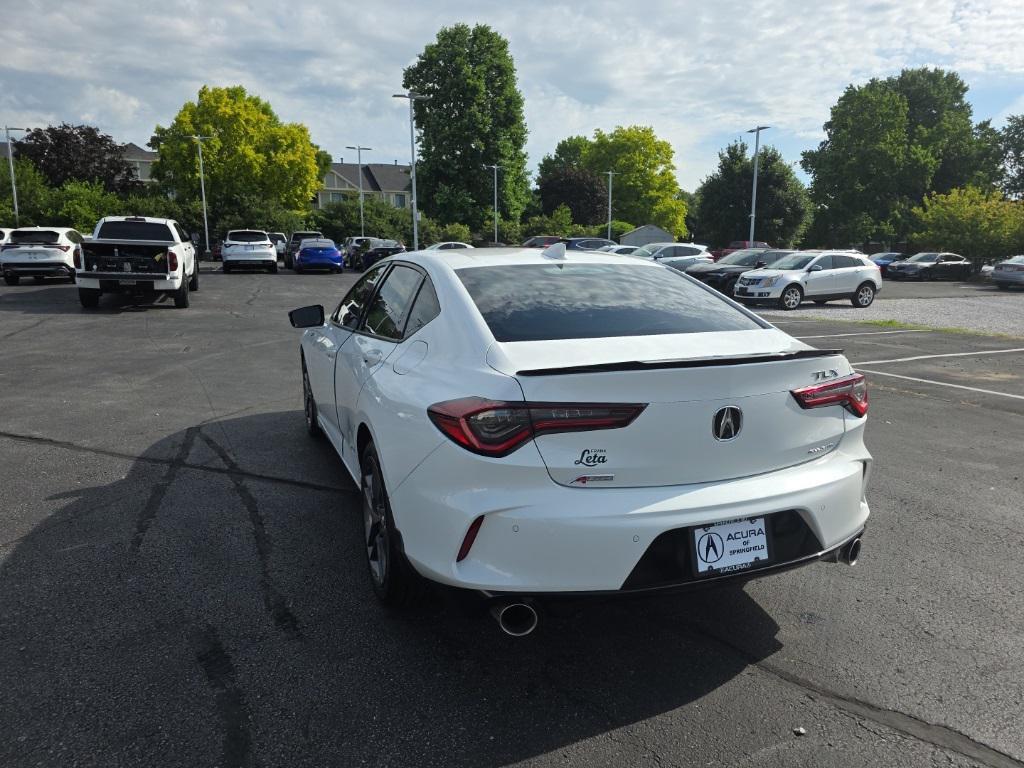used 2025 Acura TLX car, priced at $44,900