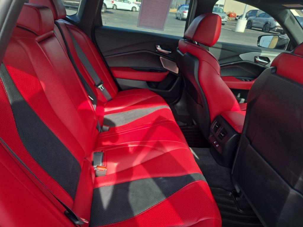 used 2025 Acura TLX car, priced at $44,900