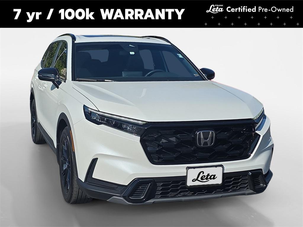 used 2024 Honda CR-V Hybrid car, priced at $28,369