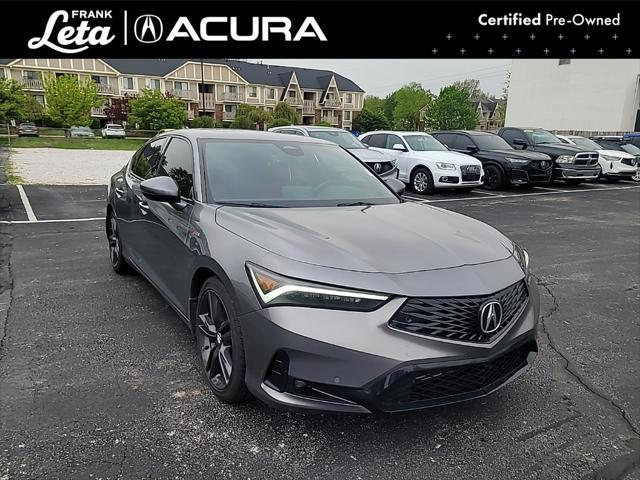 used 2024 Acura Integra car, priced at $33,500