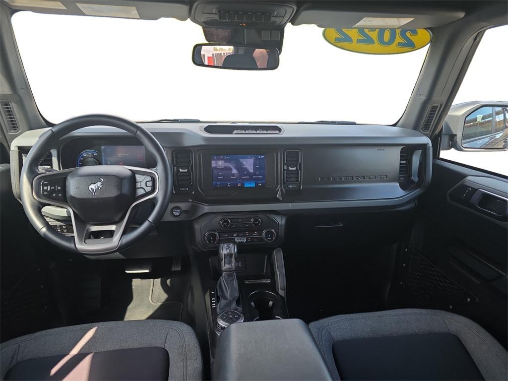 used 2022 Ford Bronco car, priced at $36,900