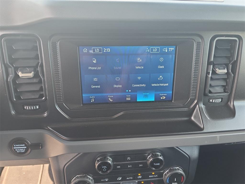 used 2022 Ford Bronco car, priced at $36,900