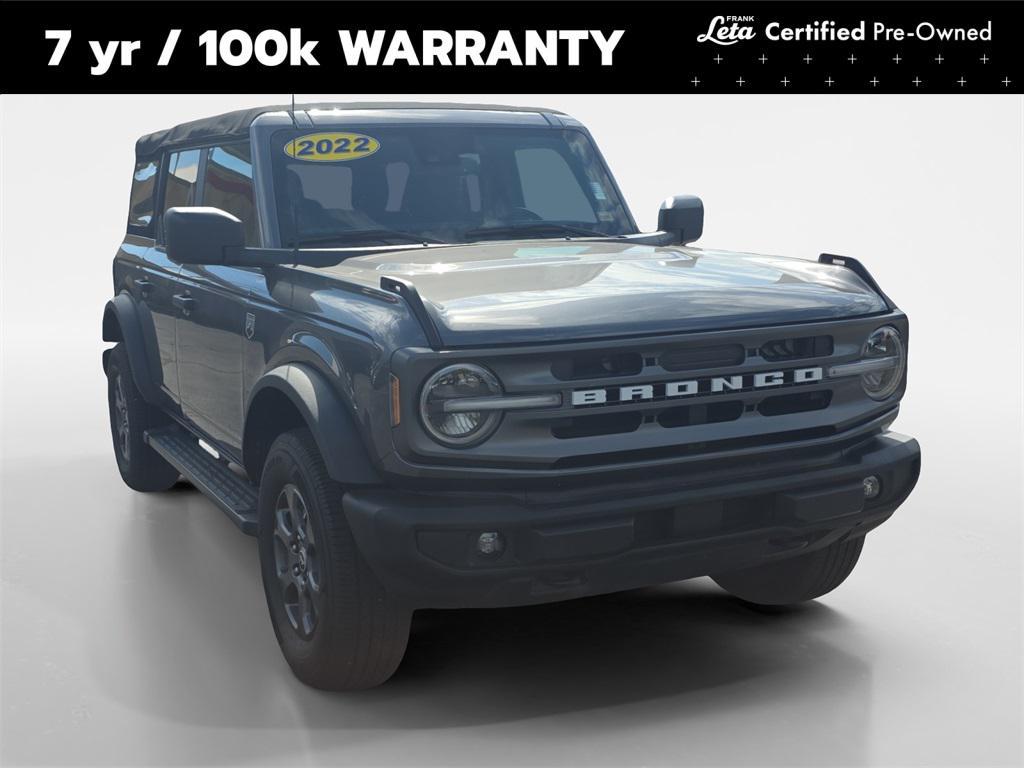 used 2022 Ford Bronco car, priced at $36,900