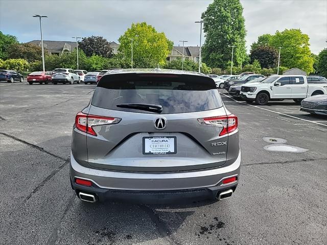 used 2025 Acura RDX car, priced at $43,900
