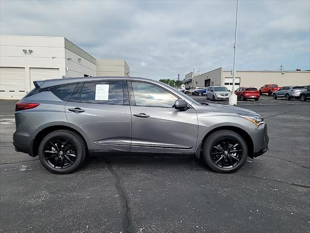 used 2025 Acura RDX car, priced at $43,900
