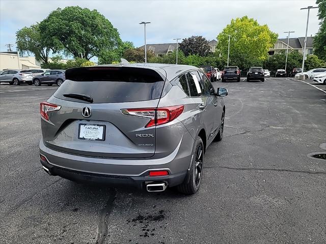 used 2025 Acura RDX car, priced at $43,900