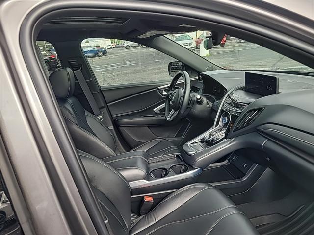 used 2025 Acura RDX car, priced at $43,900