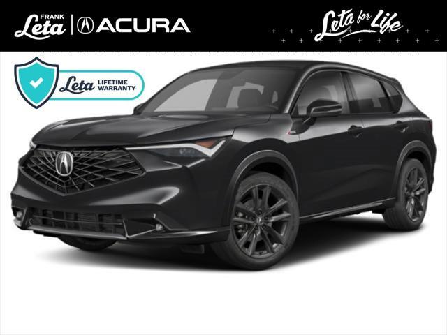 new 2025 Acura ADX car, priced at $41,350