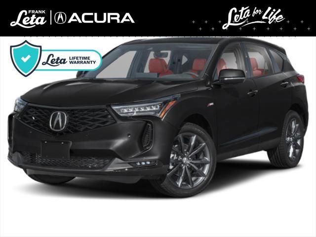 new 2025 Acura RDX car, priced at $52,250