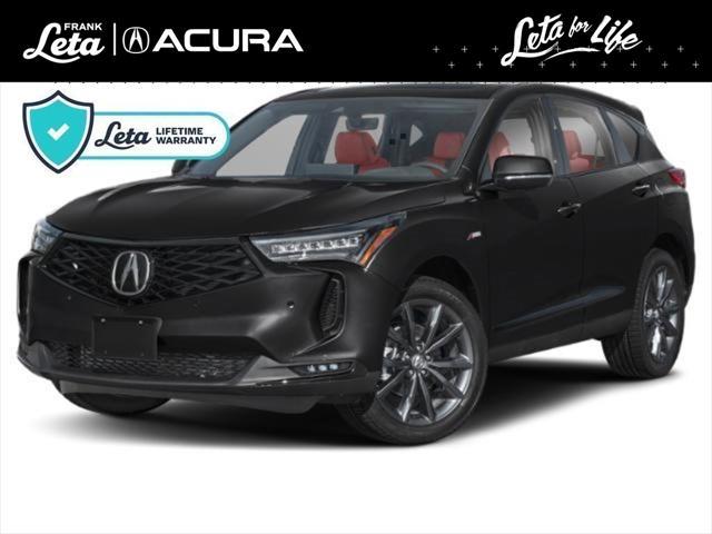 new 2025 Acura RDX car, priced at $52,250
