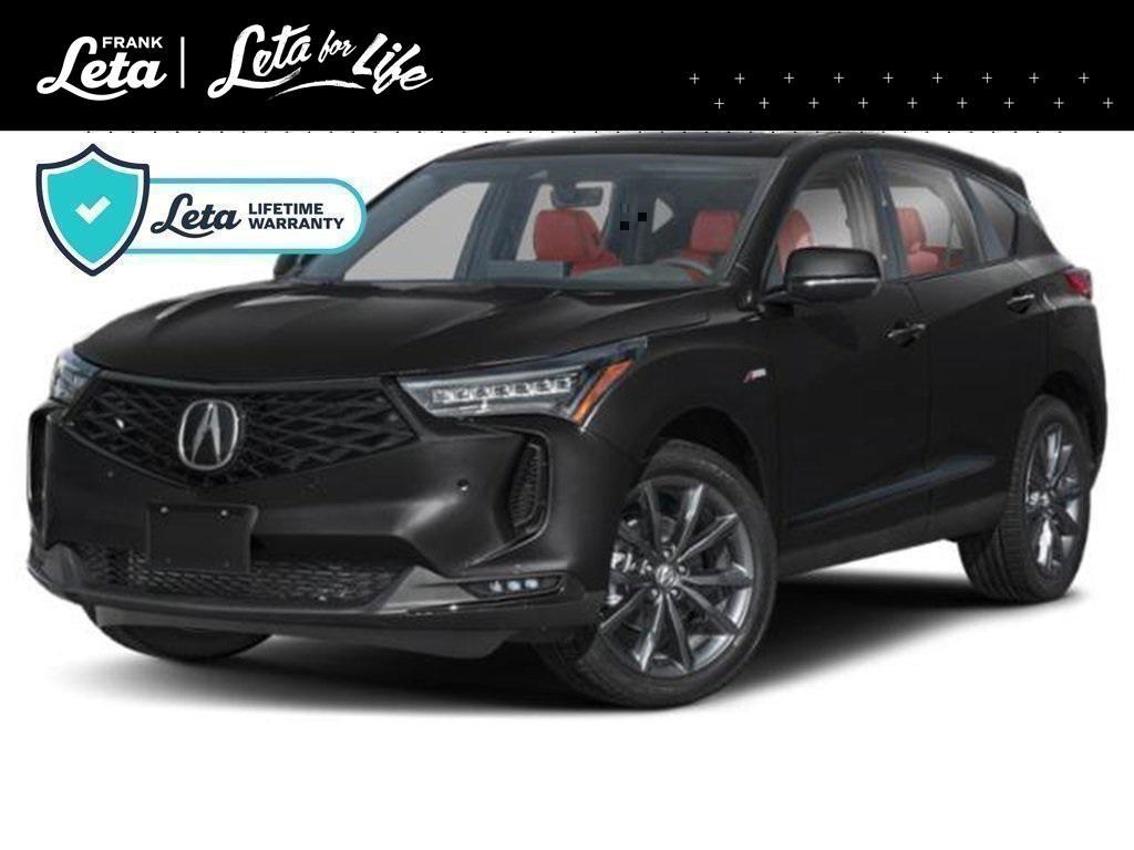 new 2025 Acura RDX car, priced at $52,250