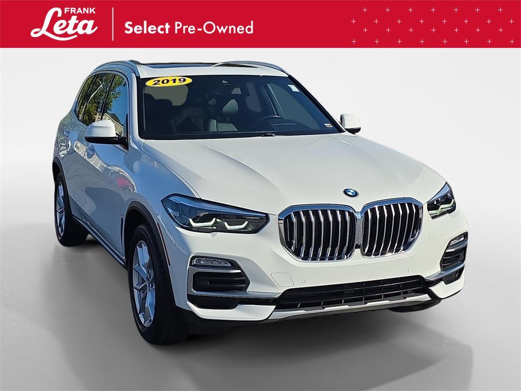 used 2019 BMW X5 car, priced at $29,500