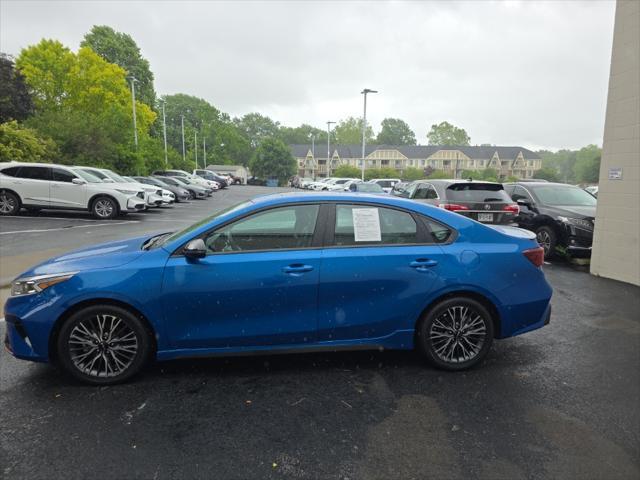 used 2024 Kia Forte car, priced at $21,900