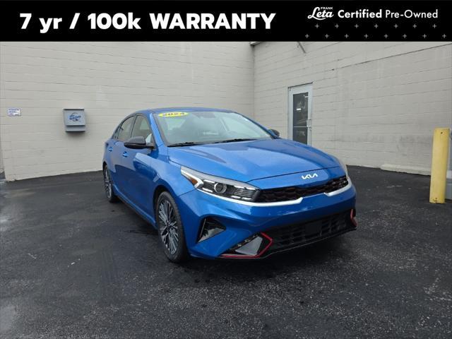 used 2024 Kia Forte car, priced at $21,900