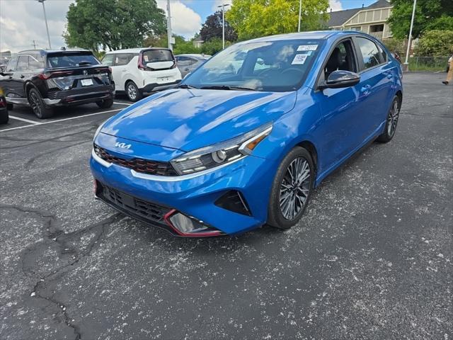used 2024 Kia Forte car, priced at $21,900