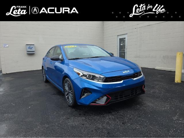 used 2024 Kia Forte car, priced at $21,900