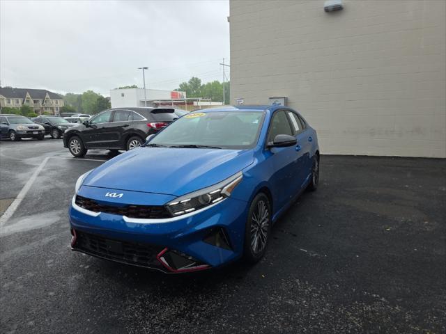 used 2024 Kia Forte car, priced at $21,900