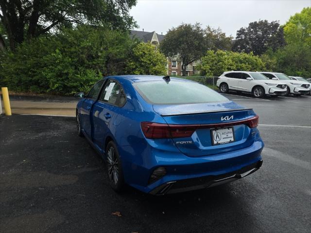 used 2024 Kia Forte car, priced at $21,900