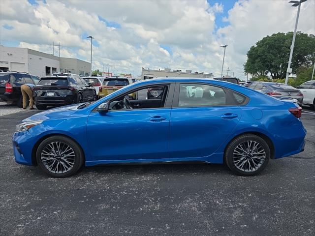 used 2024 Kia Forte car, priced at $21,900