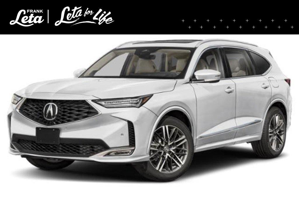 new 2026 Acura MDX car, priced at $68,850
