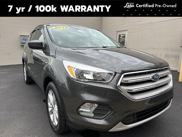 used 2019 Ford Escape car, priced at $16,616