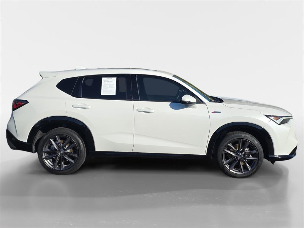 used 2025 Acura ADX car, priced at $36,500