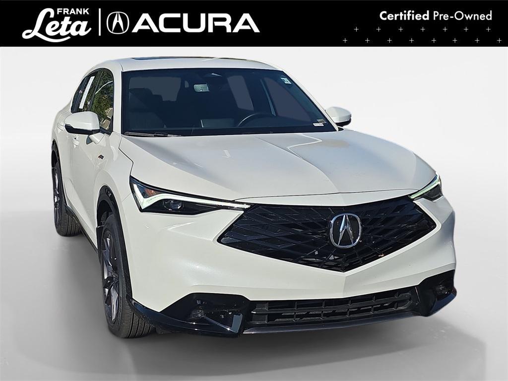 used 2025 Acura ADX car, priced at $37,900