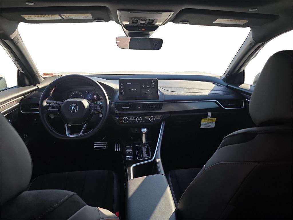 used 2025 Acura ADX car, priced at $36,500