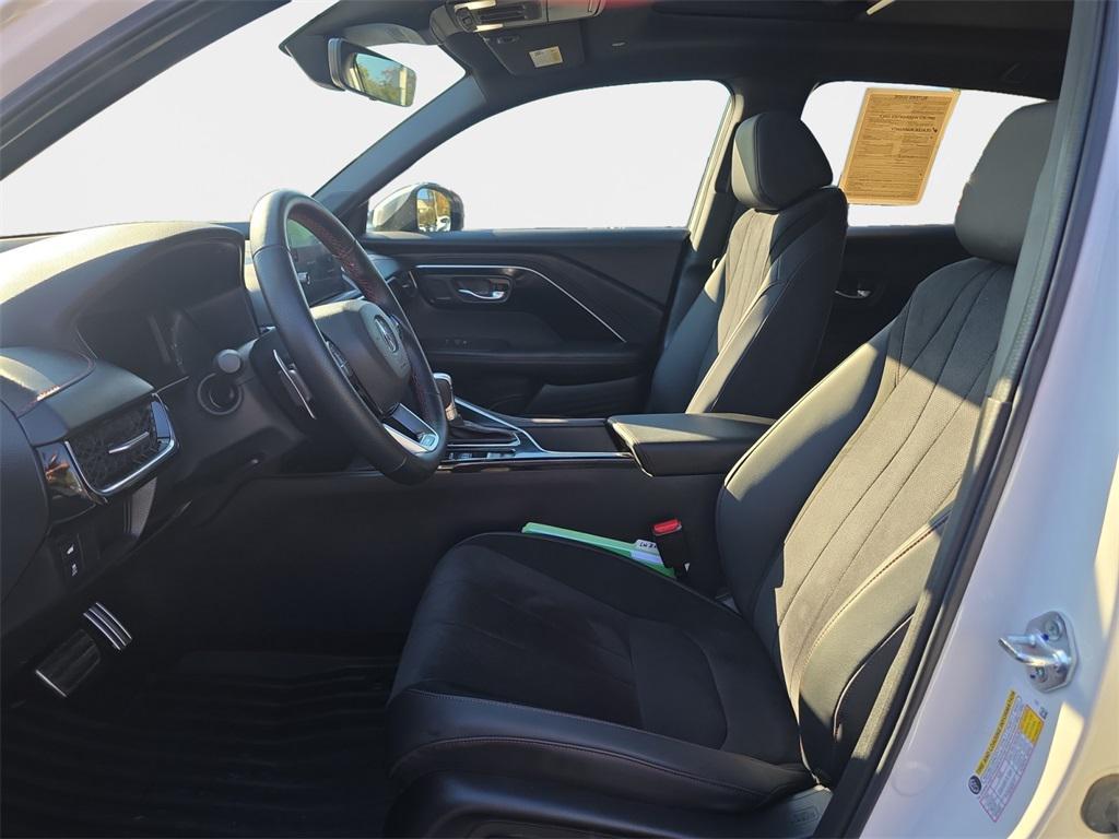used 2025 Acura ADX car, priced at $36,500