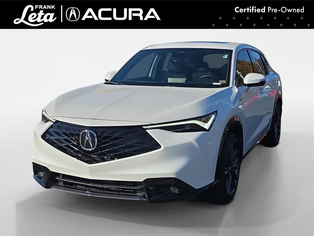 used 2025 Acura ADX car, priced at $37,700