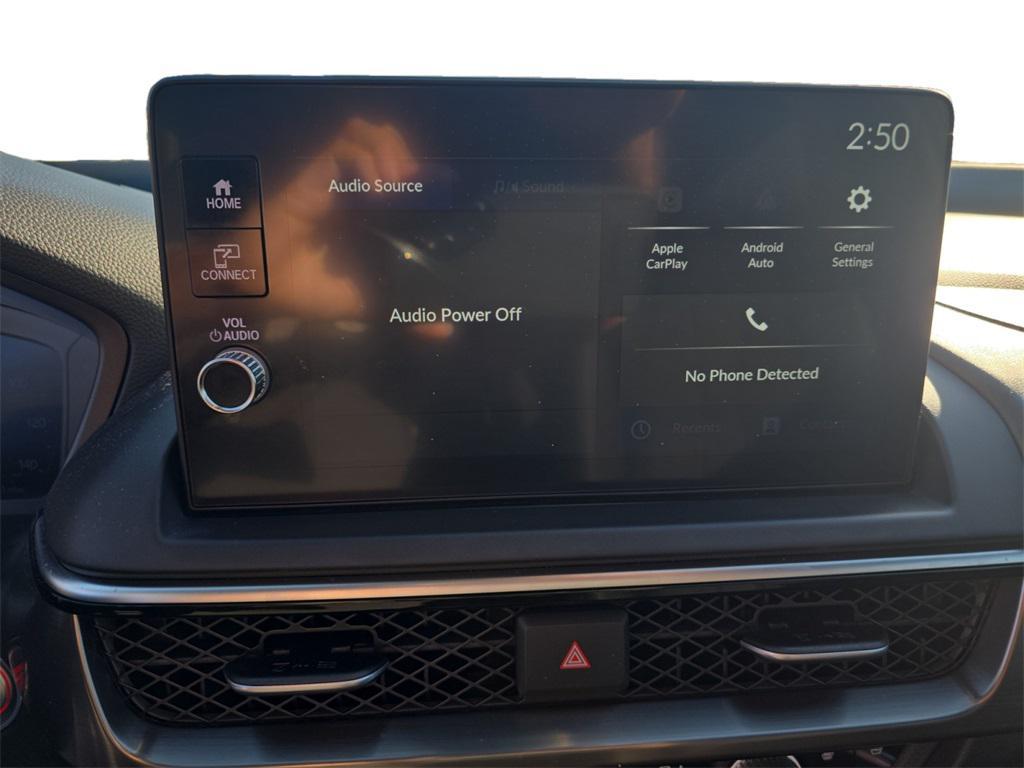 used 2025 Acura ADX car, priced at $36,500