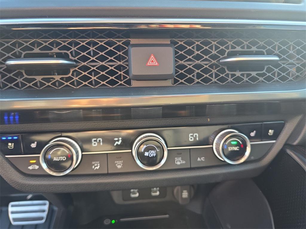 used 2025 Acura ADX car, priced at $36,500