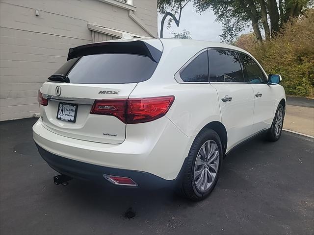 used 2015 Acura MDX car, priced at $16,172