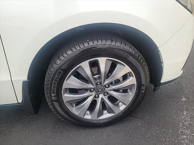 used 2015 Acura MDX car, priced at $16,172