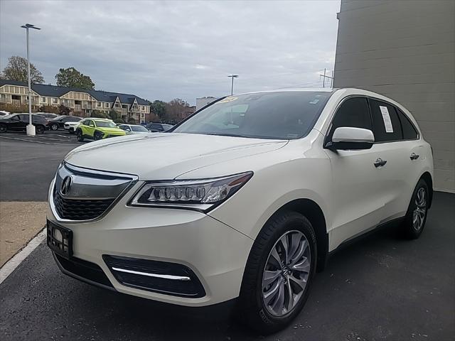 used 2015 Acura MDX car, priced at $16,172