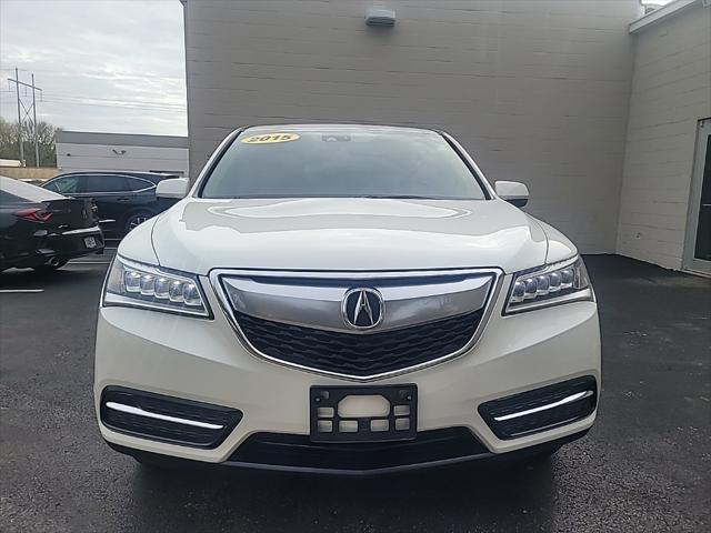 used 2015 Acura MDX car, priced at $16,172