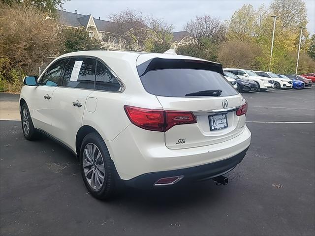 used 2015 Acura MDX car, priced at $16,172