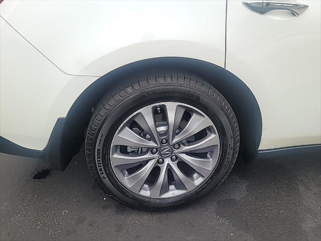 used 2015 Acura MDX car, priced at $16,172