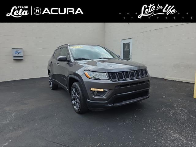 used 2021 Jeep Compass car, priced at $20,900
