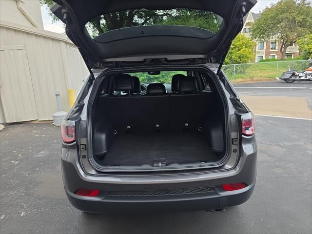 used 2021 Jeep Compass car, priced at $20,900