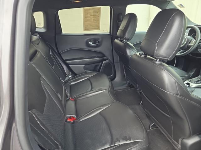 used 2021 Jeep Compass car, priced at $20,900