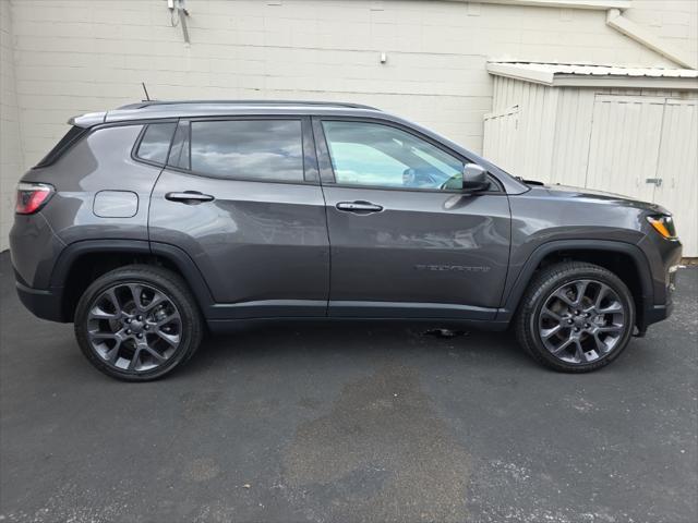 used 2021 Jeep Compass car, priced at $20,900
