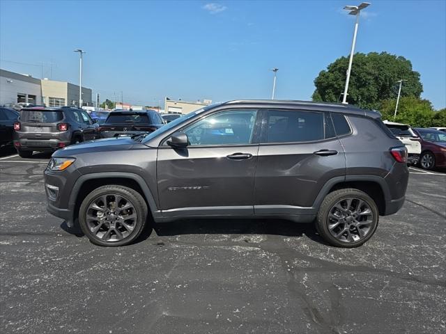 used 2021 Jeep Compass car, priced at $20,900