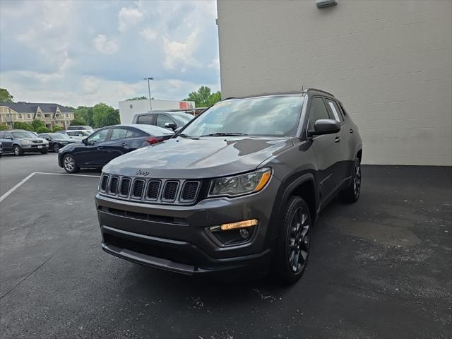 used 2021 Jeep Compass car, priced at $20,900