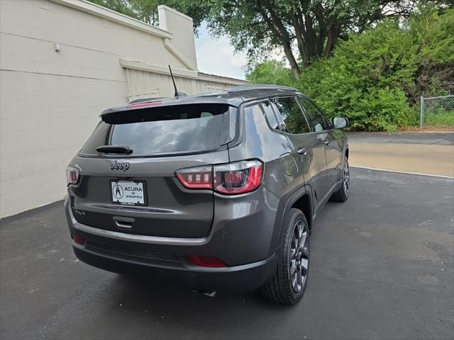 used 2021 Jeep Compass car, priced at $20,900